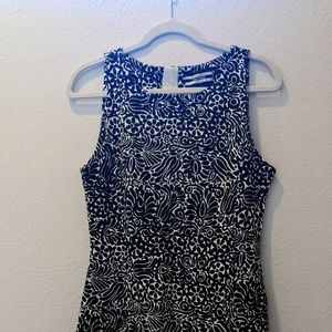 Banana Republic Marimekko Tamara Drop Waist Dress